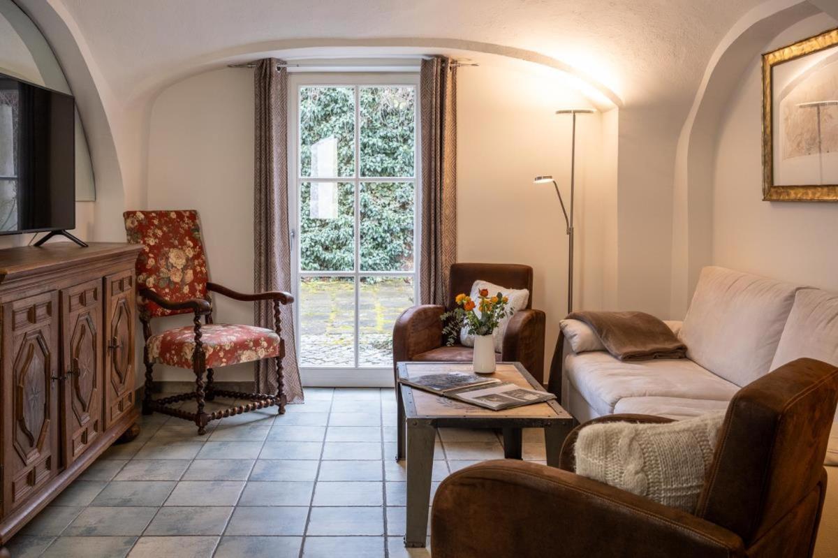 Apartmenthaus Brunnenhof Papstdorf Exterior photo